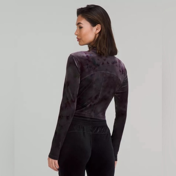 Lululemon velour top - Picture 3 of 4